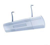 Wall Mounted AC Wind Deflector with Adjustable Angle and Scalable Length, Designed to Protect Against Direct Airflow and Serve as a Dust Cover (blue)