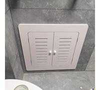 Wall-Mounted Access Door for Plumbing and Wiring, Easy Installation and Durable Cover for Inspection Panels