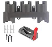 Wall Mounted Accessory Tool Holder Rack + Trigger Lock for DYSON V7 SV11 Vacuum Cleaner