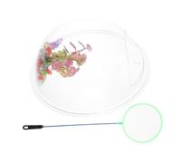 Wall Mounted Acrylic Fish Bowl Plant Pot Clear Wall Hanging Aquarium Decor Durable Stylish Wall Planter for Indoor Aquatic Plants
