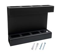 Wall Mounted Acrylic Straw And Chopstick Holder With Prevention Designs Home Accessory For Kitchen Supplies Kitchen Organizers