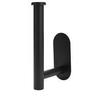 Wall Mounted Adhesive Toilet Paper Holder Stainless Steel Toilet Roll Holder Stick On Wall Do Not Drill