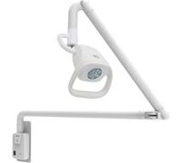 Wall Mounted Adjustable Surgical Examination Lamp, Dental Oral Light Lamp, With LED Light Source, Large Handle Design, for Outpatient, Stomatology, Hospital