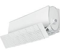 Wall Mounted Air Conditioner Deflector, Adjustable Air Conditioner Deflector, Foldable Air Conditioner Deflector, Suitable for Home and Office