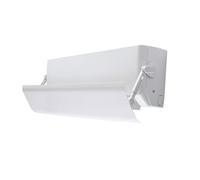 Wall-Mounted Air Conditioner Deflector, Anti-Cold Wind Baffle for Bedrooms, Thickened Air Outlet Blowing Guard, Prevents Direct Wind for Enhanced Comfort,100cm