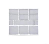 Wall mounted air conditioner dust filter cover to prevent dust accumulation and enhance the efficiency of household air conditioning systems (31X27.5cm)