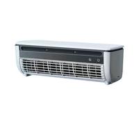 Wall Mounted Air Conditioner Fan With Fast Cooling | 33.2x10.2x10.7cm Air Conditioning Unit Wall Mounted With Charging Cable And Remote Control | Three Speeds No Drilling Mini AirConditioner