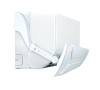 Wall Mounted Air Conditioner Windshield Wind Shield Anti-Direct Blow Universal Windshield Cold Air Outlet Air Guide Air Baffle White