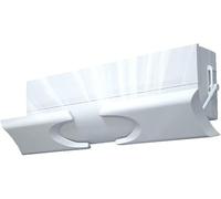 Wall-mounted Air Conditioning Deflector, Multi-angle Adjustable,rotatable Anti-direct Air Cover, Air Conditioning Exhaust Fan