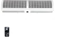 Wall-mounted Air Curtain Machine, Air Curtain Machine Commercial Silent, 0.6M 0.9M 1.0M 1.2M 1.5M 1.8M with Remote, 2 Kinds Of Wind Speed, For Supermarket Restaurant Mall Commercial