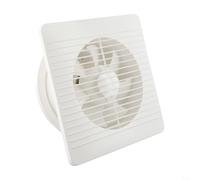 Wall Mounted Air Vent Fan Effective Moisture Removal for Bathroom and Kitchen Spaces (8inch)