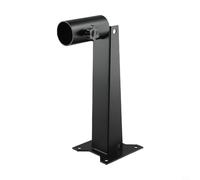 Wall Mounted Alloy Bracket for Starlink For Gen 2 Dish Compatible with For V2 Antenna Long Design for Eave Clearance and Outdoor Signal Reliability