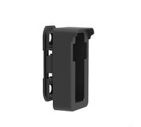 Wall-Mounted Anti-Theft Bracket for Blink and for Ring Doorbell, ABS and Metal Security Holder, Weatherproof Adjustable Stand, Compact 5x7x8cm, Black