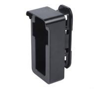 Wall Mounted Anti Theft Bracket For Blink And For Ring Doorbell Secure Metal Abs Holder Black Compact Size Weather Resistant Support For Outdoor Home Security System Easy Install Stable Fit Device