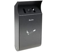 Wall-Mounted Ashtray - 3 L - Anthracite Grey