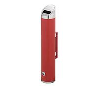 Wall Mounted Ashtray Lockable Outdoor Cigarette Bin Windproof Stainless Steel for Pub Bar Office Restaurant Cafe