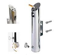 wall-mounted ashtray, Lockable Wall Mounted Metal Ashtray Compact Pub Club Home Office Ash tray for Cigarette Cigar Stainless Steel Outdoor Cigarette Ash Bin