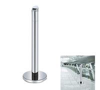 wall-mounted ashtray, Outdoor Floor Standing Ashtray Modern Windproof Soot Column Tall Ash Tray for Cigarettes Stainless Steel Metal Outdoor Commercial Ash Container