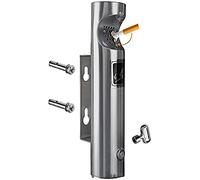 Wall Mounted Ashtray - Outdoor Indoor Safe Hanging Design for Catering and Home Use, Durable Cylinder Ashtray with Flip-Top, Ideal for Restaurants and Public Spaces