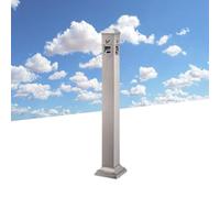 Wall-Mounted Ashtray, Outdoor Standing Ashtray - Commercial Grade Stainless Steel Freestanding Smoking Rod for Cigarette Butt Disposal