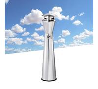 Wall-Mounted Ashtray, Outdoor Standing Ashtray - Commercial Grade Stainless Steel Freestanding Smoking Rod for Cigarette Butt Disposal