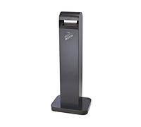 wall-mounted ashtray, Outdoor Standing Ashtray Metal Commercial Ash Tray for Shopping Mall, Hotel, Park, Airport Cigarette Butt Trash Can