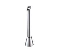 wall-mounted ashtray, Outdoor Standing Ashtray Smokeless Floor Ash Tray Stainless Steel Vertical Ash Column for Patio Backyard Outside Indoor