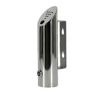 Wall Mounted Ashtray Outdoors Stainless Steel Outside Wall Ashtray Waterproof Easy to Clean Public for Mall Hotel Lobby Elevator Entrance Ktv 1.97X7.87Inch., Ash Trays Outdoors