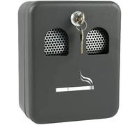 Wall Mounted Ashtray Pub Office Restaurant Outdoor Cigarette Ash Bin Home Garden Smoking Lockable (Ashtray 66191)