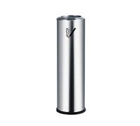 wall-mounted ashtray, Standing Ashtray for Patio Outside Ashtrays Floor Style Cigarette Butt Receptacle Disposal Commercial Metal Smokers Cigar Ash Tray Container
