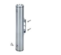 wall-mounted ashtray, Wall Mounted Ashtray Outside Pub Garden Office Restaurant Smoking Box Removable Metal Ash Tray Lockable with Keys