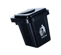 Wall Mounted Ashtray with Detachable Inner Bucket Space Saving Design for Home Office Decorative Miniature Trash Bin Miniature Trash Bin Ashtray