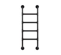 Wall Mounted Attic Loft Ladder Wall Mounted Step Ladder, Basement Window Well Egress & Fire Emergency Escape Ladder, Climbing Ladders for Attics, Lofts, Dorms，Bunk Bed(200cm/79in)