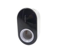Wall Mounted Automatic Toothpaste Dispenser With 3rd Generation Upgrade, More Hygienic, Hands-Free Toothpaste Squeezer for Kids, Adults, Wonderful Bathroom Accessories (1Pcs Black+White)