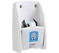 Wall Mounted Baby Changing Table, Foldable Safety Seats for Public Places - Baby Care Station in White, Bathroom Accessory