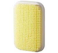 Wall-Mounted Back Scrubber - Exfoliating Brush for Hands-Free Shower Use - 7.9x11.9in