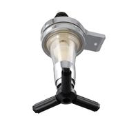 Wall-Mounted Bartending Dosing Dispenser for Wine, Beer, Cocktails & Juices - 25/30/45 mL Adjustable Aerator Pouring Head, ABS+AS+Silicone, Bla(25ML)