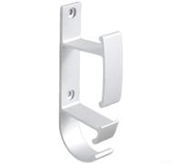 Wall Mounted Basin Holder No Drill Bathroom Storage Rack(D) | Space Aluminum Wash Basin Holder, Double Layer Bathroom Basin Rack with Installation for Bowls Towels and Bath Accessories