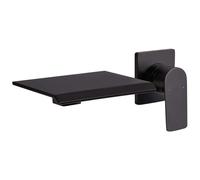 Wall Mounted Basin Mixer Tap APONWAO Brass Black
