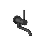 Wall Mounted Basin Tap Dornbracht META ø60mm Black Matt 36805660-33