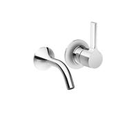 Wall Mounted Basin Tap Dornbracht VAIA 2 rosettes ø78mm Chrome 36867809-00