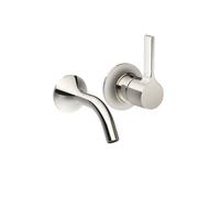 Wall Mounted Basin Tap Dornbracht VAIA 2 rosettes ø78mm Platinum 36867809-08