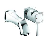 Wall Mounted Basin Tap Grohe Grandera 2 holes 177mm Chrome