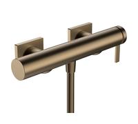 Wall Mounted Basin Tap Hansgrohe Tecturis E Wall 83x300mm Brushed bronze