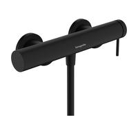 Wall Mounted Basin Tap Hansgrohe Tecturis S Wall 83x300mm Black Mat