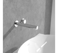 Wall Mounted Basin Tap Villeroy and Boch Loop & Friends 225mm Chrome