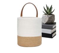 Wall Mounted Basket,Modern Aesthetic Space Saving Storage | Wall Decorative Baskets for Organizing - for Living Room Bathroom Office Apartment Farmhouse Toy Blanket Clothes Shoes