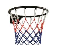 Wall-Mounted Basketball Hoop,Basketball Rim Replacement,Hoop Net And Wall Mounting Fixings Folding,Easy To Install,Reinforced,For Backyard,Outdoor,Indoor,Teens,Adults