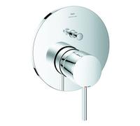 Wall Mounted Bath Shower Mixer Tap Grohe Atrio Built-in Chrome