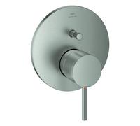 Wall Mounted Bath Shower Mixer Tap Grohe Atrio Built-in Supersteel